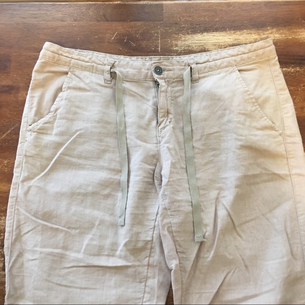 Cropped Capri Pants